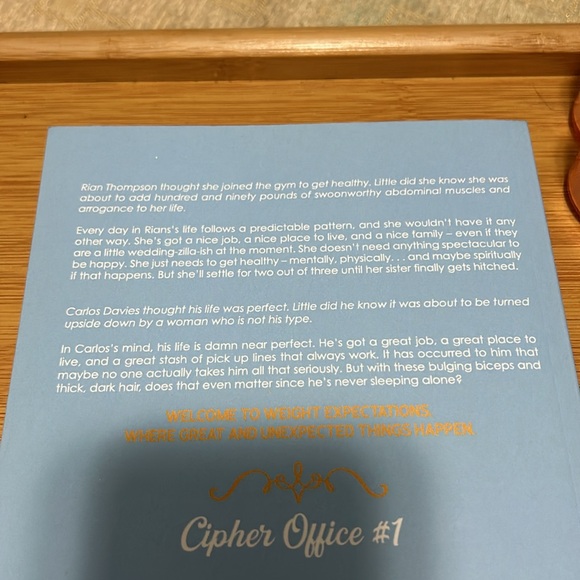 Weight Expectations By M. E. Carter Paperback Book - Picture 2 of 4